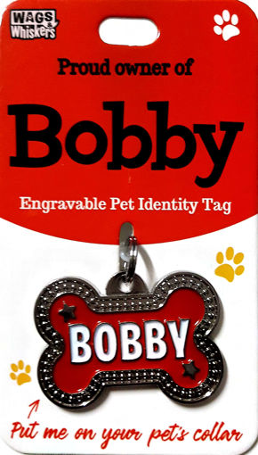 Picture of BOBBY ID TAG